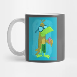 Wallflower Bird! Mug